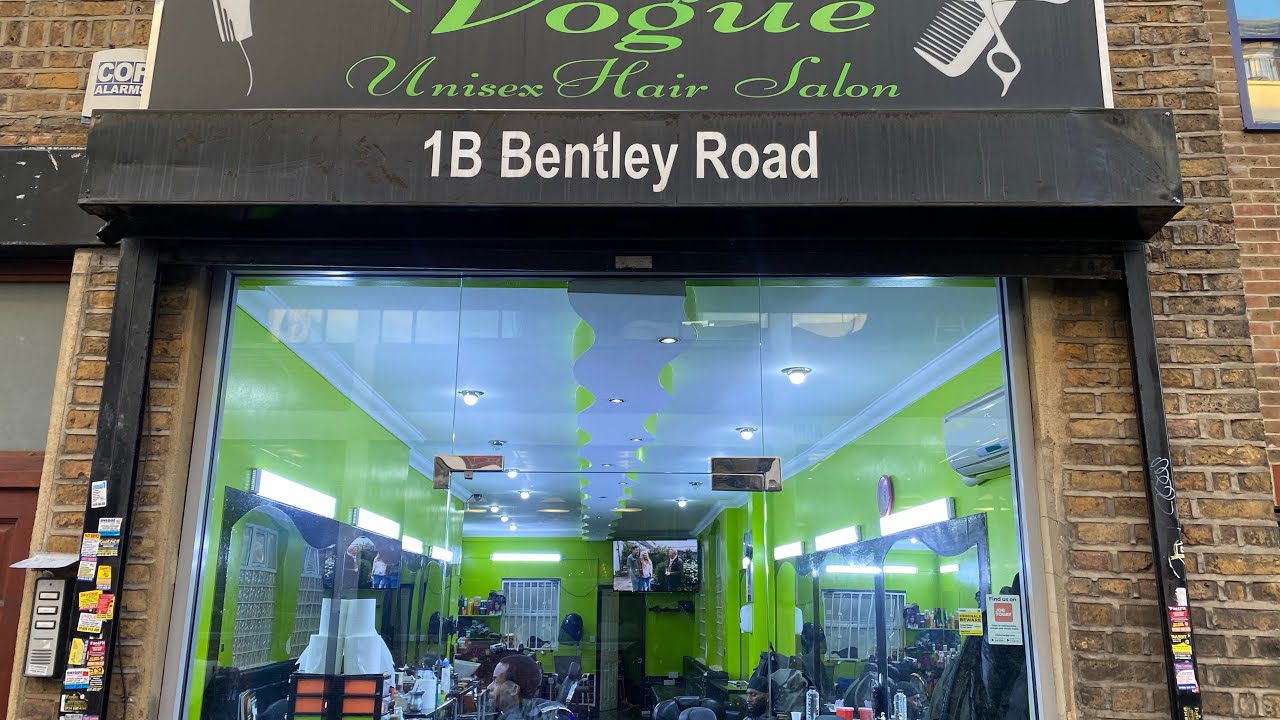 Barbershop lifestyle outside real Jamaican vibes