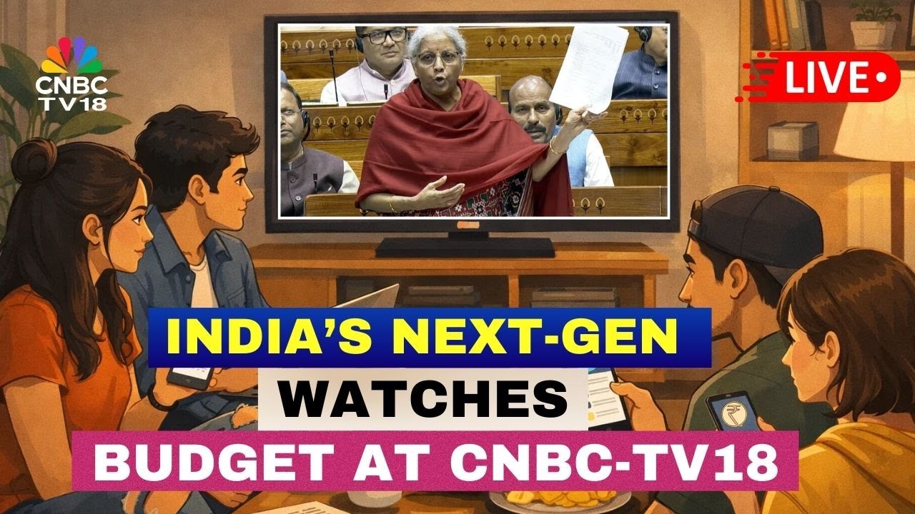 Union Budget 2026 LIVE | Gen Z Track The Budget: What Does The Next Generation Want? | N18L