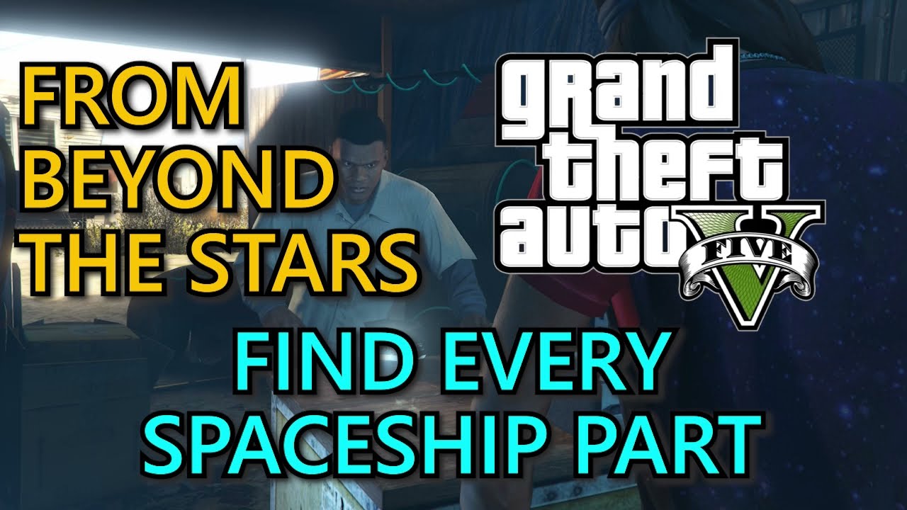 Grand Theft Auto V: From Beyond The Stars Trophy Guide