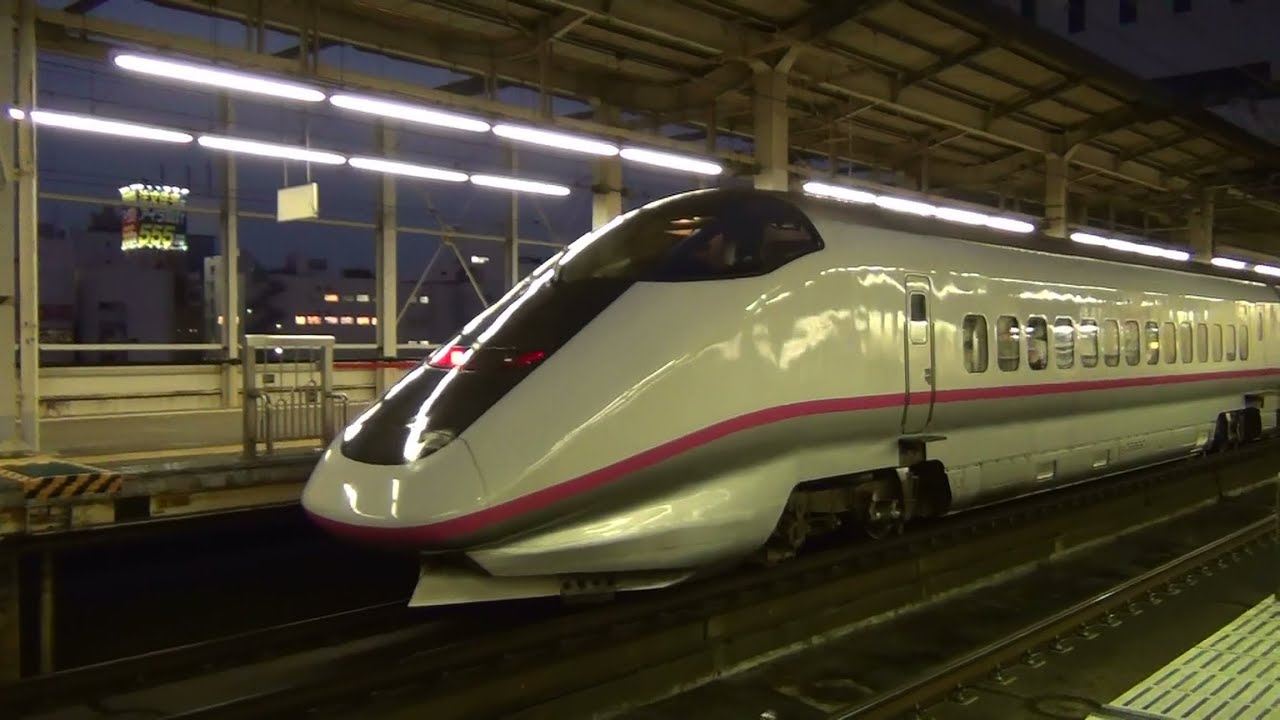【GTO-VVVF】 東北新幹線 E3系0番台 275km/h運転 ＠那須塩原⇒宇都宮