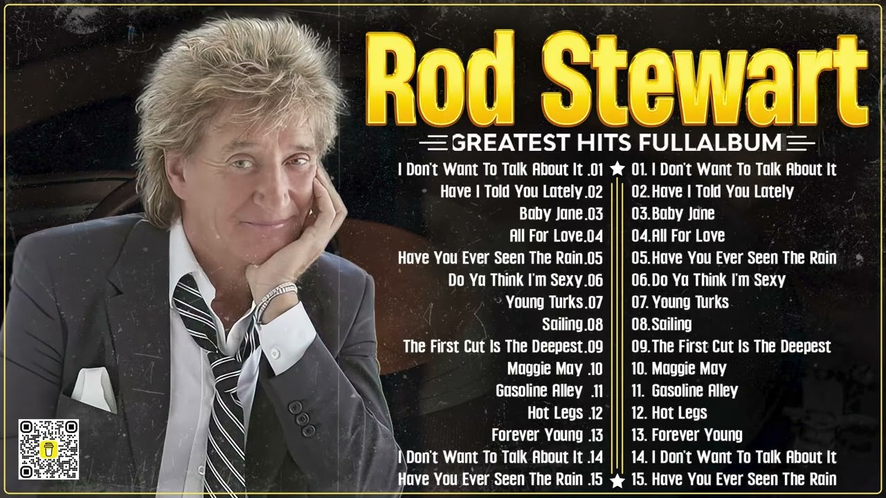 Rod Stewart's Iconic Soft Rock Anthems – A Timeless Collection
