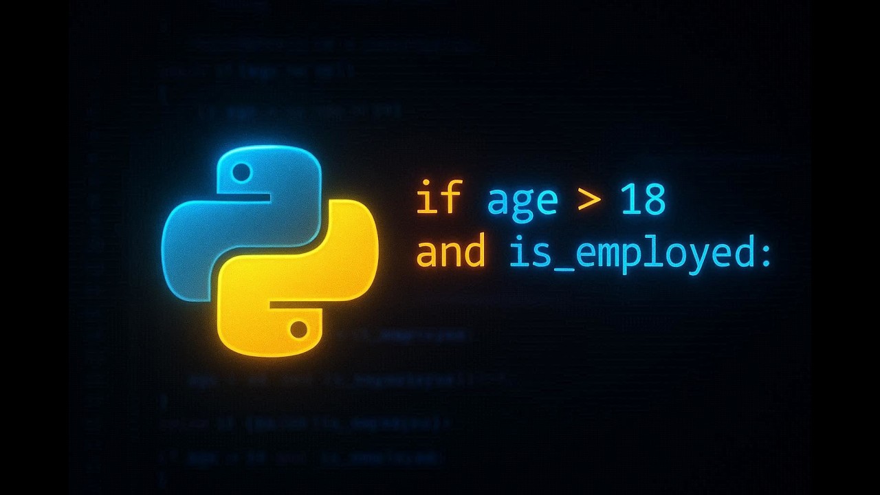 Python Comparison & Logical Operators - Master Complex Conditions! | Python Tutorial
