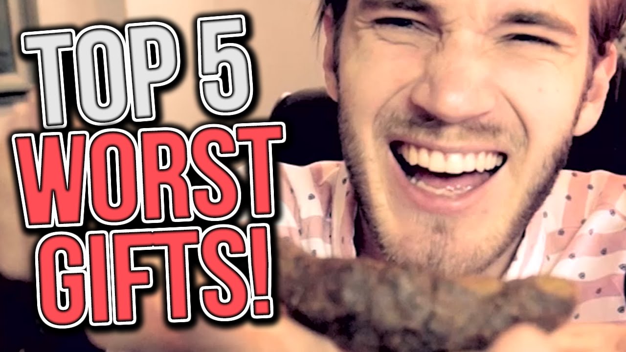 TOP 5 WORST (or best) CHRISTMAS GIFT IDEAS!