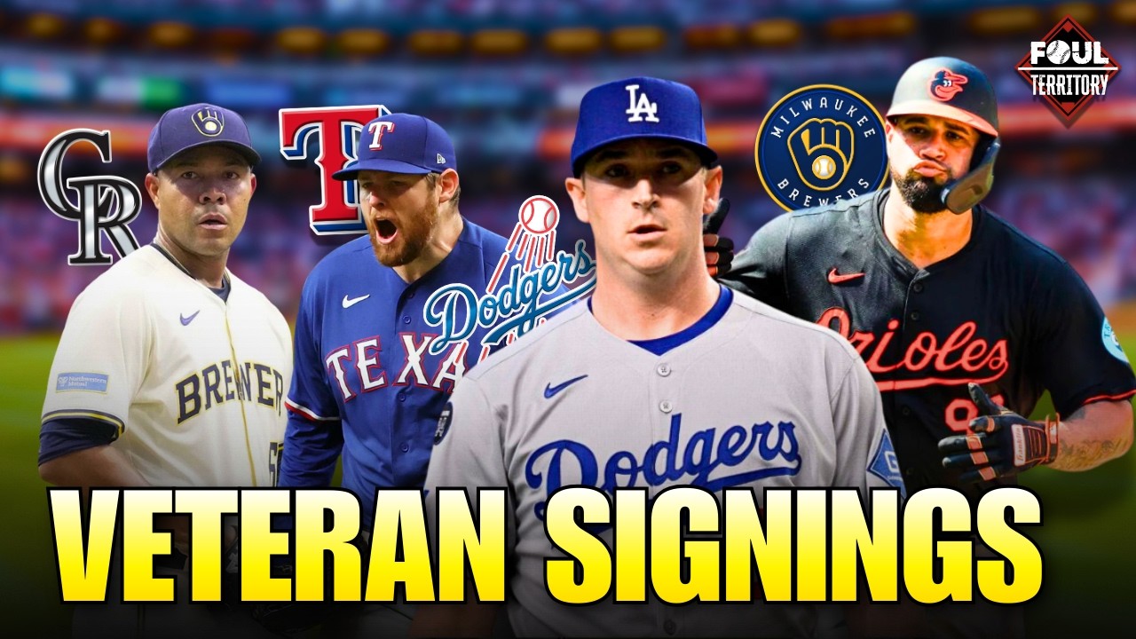 Analyzing the Recent Veteran Signings Around MLB