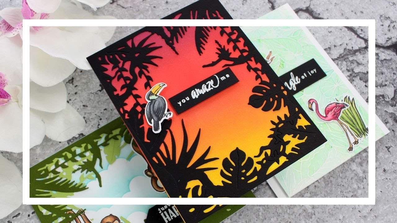 Hero Arts My Monthly Hero Kit June 2019