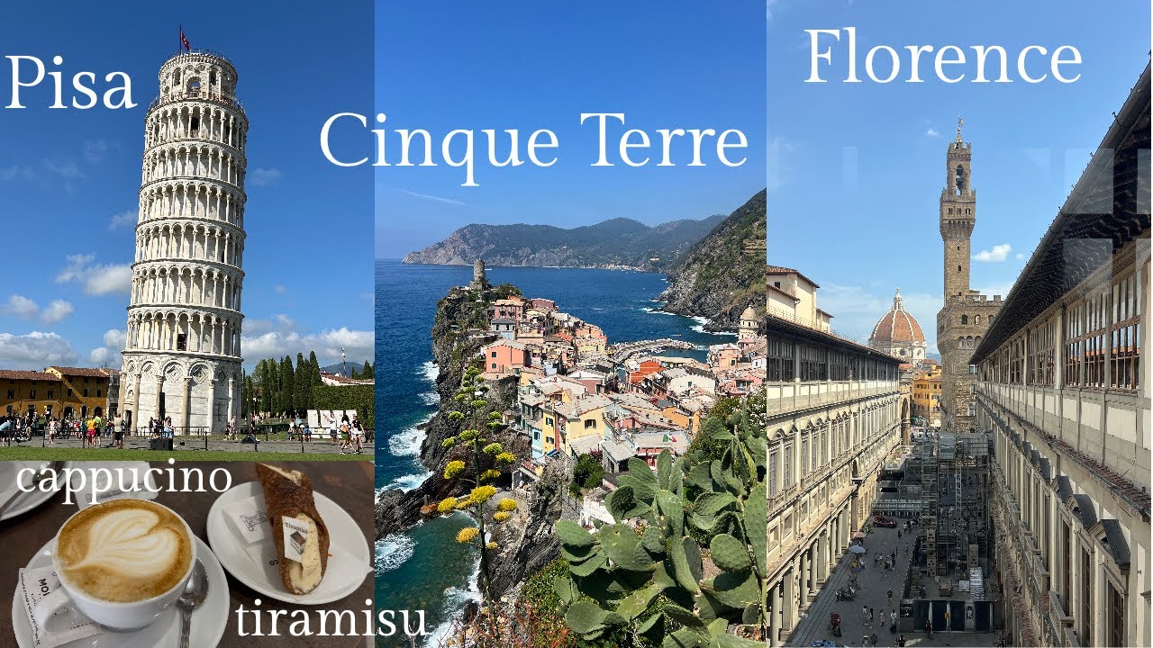 Travelling to Italy | food, nature & Renaissance beauty