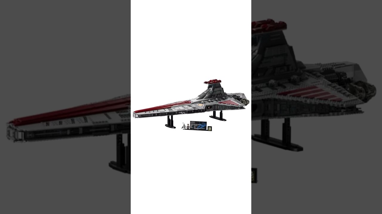 Краткий обзор Lego Star Wars Венатор