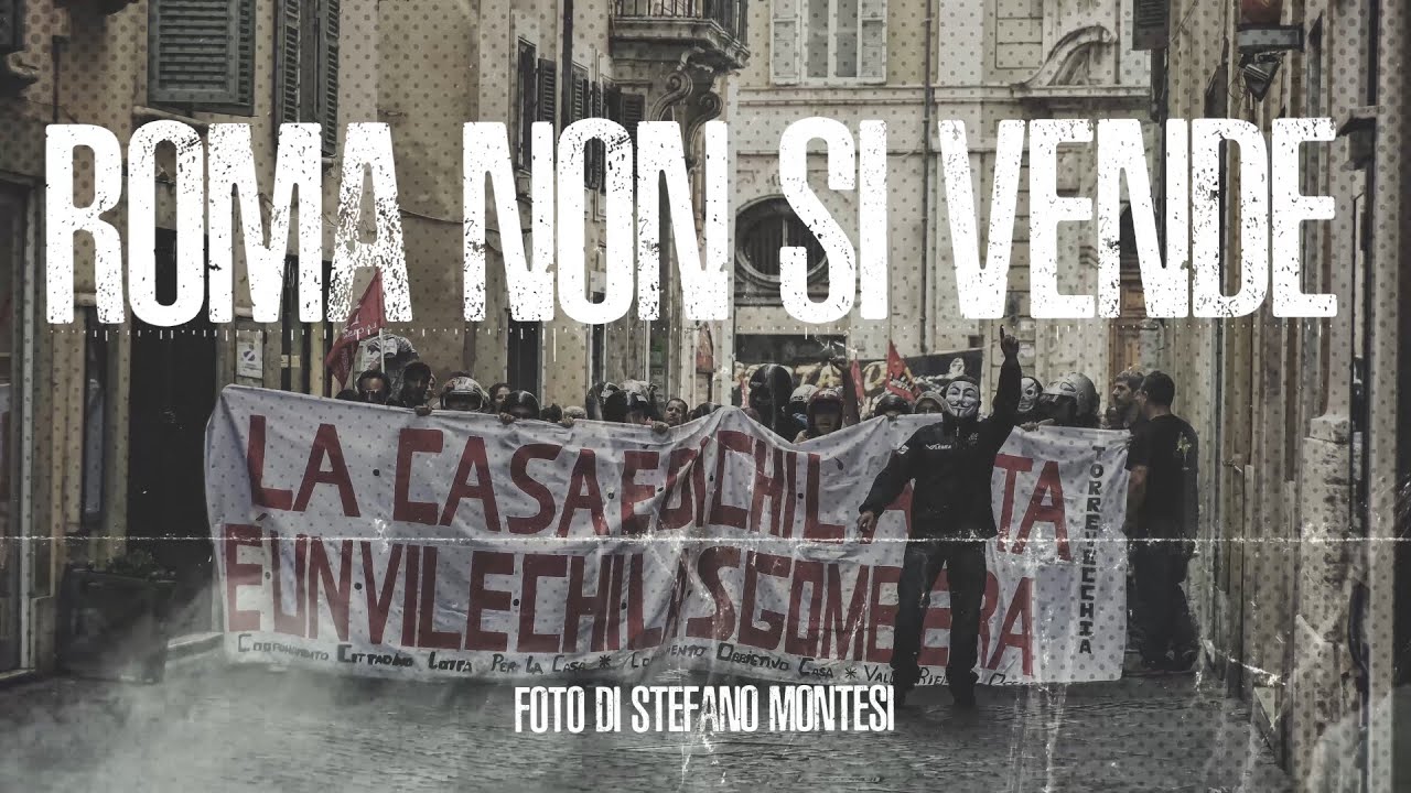 ROMA NON SI VENDE - Banda Bassotti