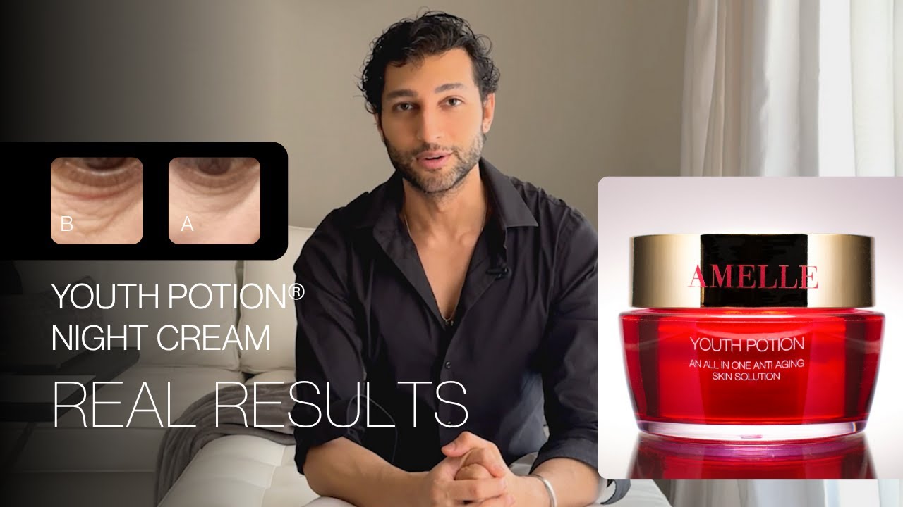 Real Results with AMELLE Youth Potion&trade; Night Cream
