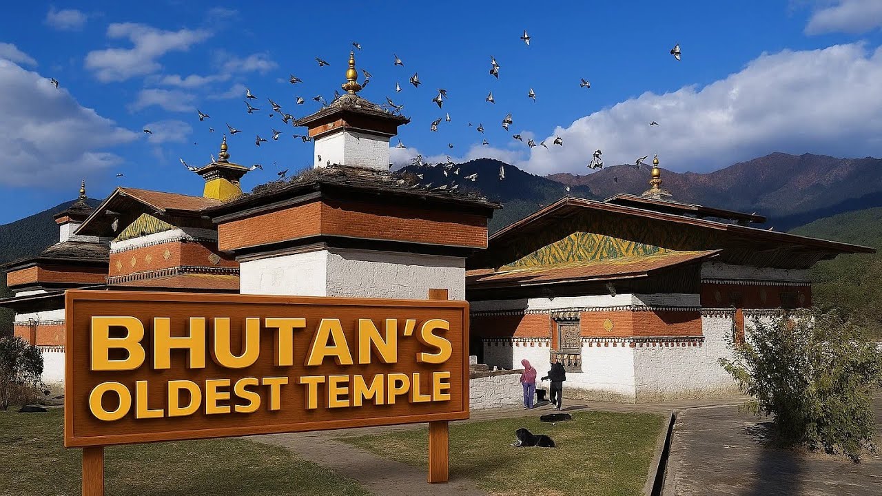 Bhutan’s Hidden Heart: Secrets of Jambay Lhakhang| Sacred Sites Series