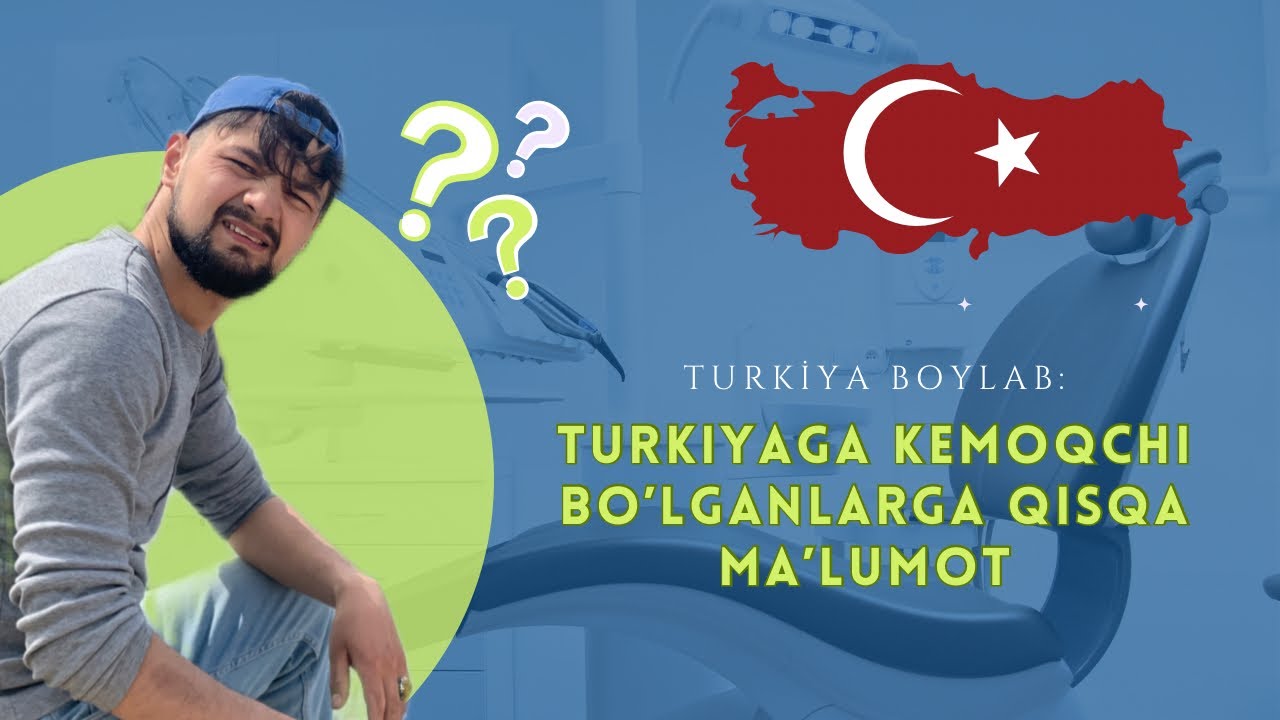 Turkiyada ish haqida mavzu | Туркияда иш хакида мавзу