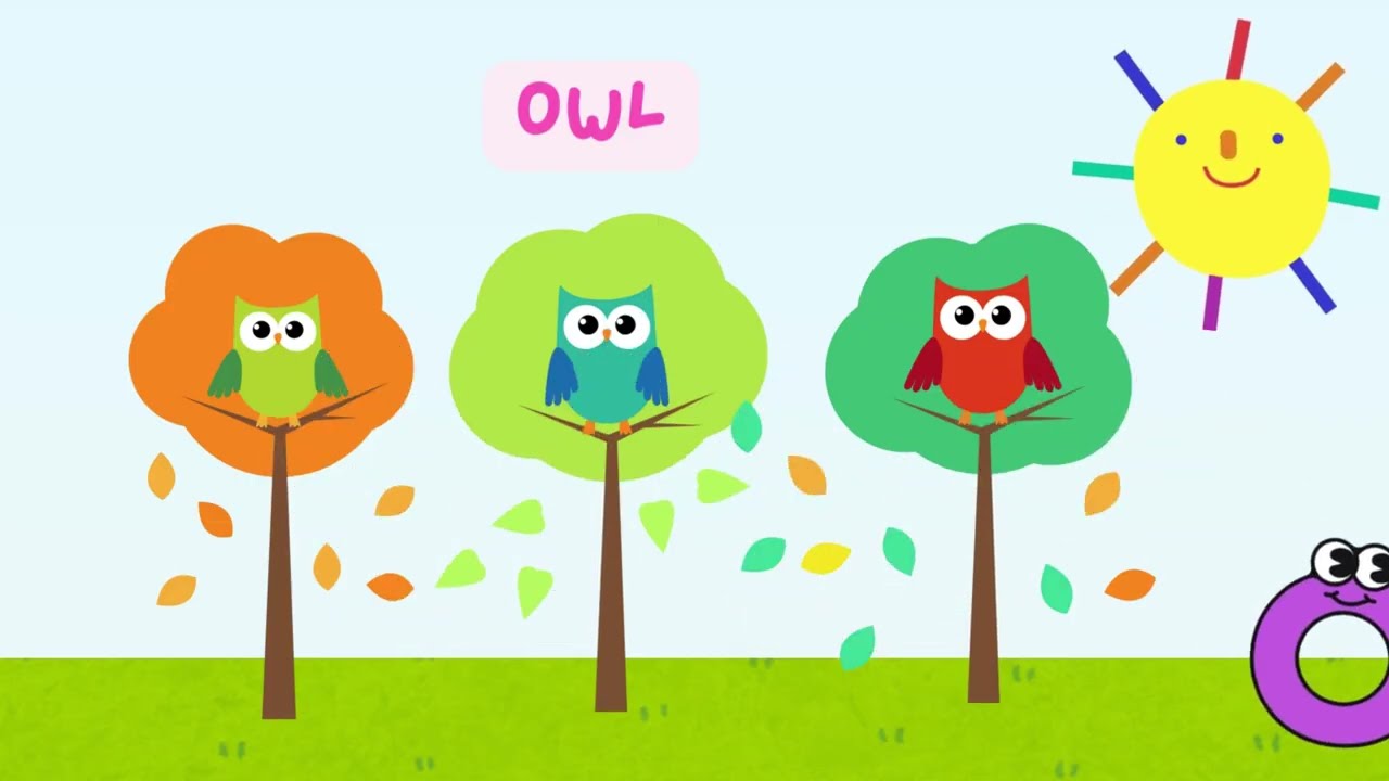 The Happy Letter O
