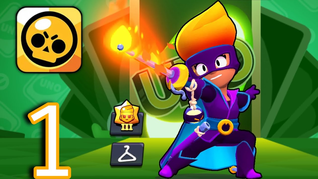 Brawl Stars - Mobile Gameplay No Commentary Part 1 - Brawlers (Android, iOS)