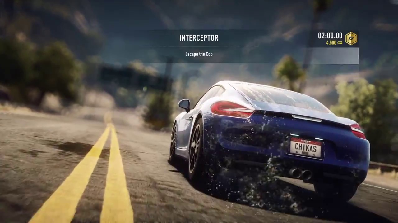 Need for Speed™ Rivals Best Way to Wreck Cop | 3 ESF | 3 SHWAV | PS4
