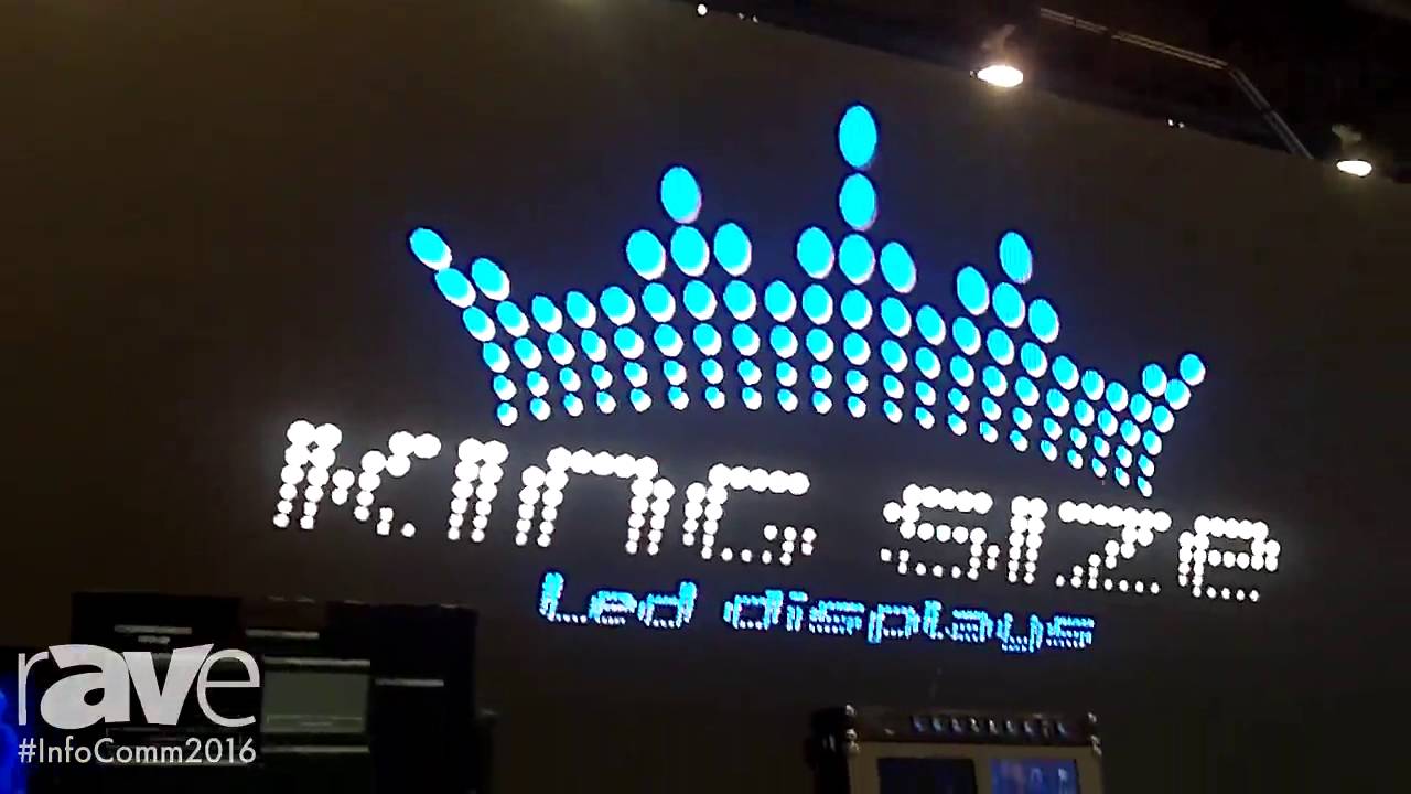 InfoComm 2016: King Size LED Demos LED Wall Solutions