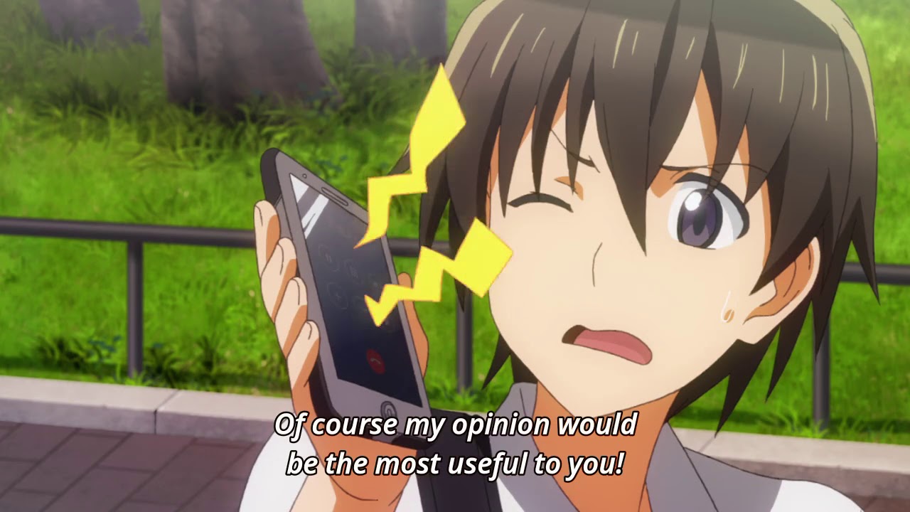 Gamers!: The Phone Call to Tendou