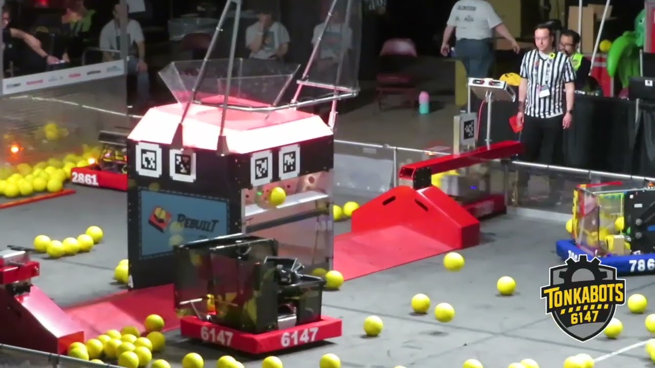 Lake Superior Regional - Team 6147 Qual 66 Highlights