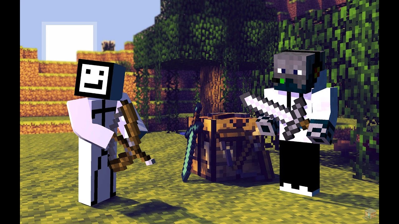 Sezon 1 Minecraft Normal Survival  Bölüm 1- EV