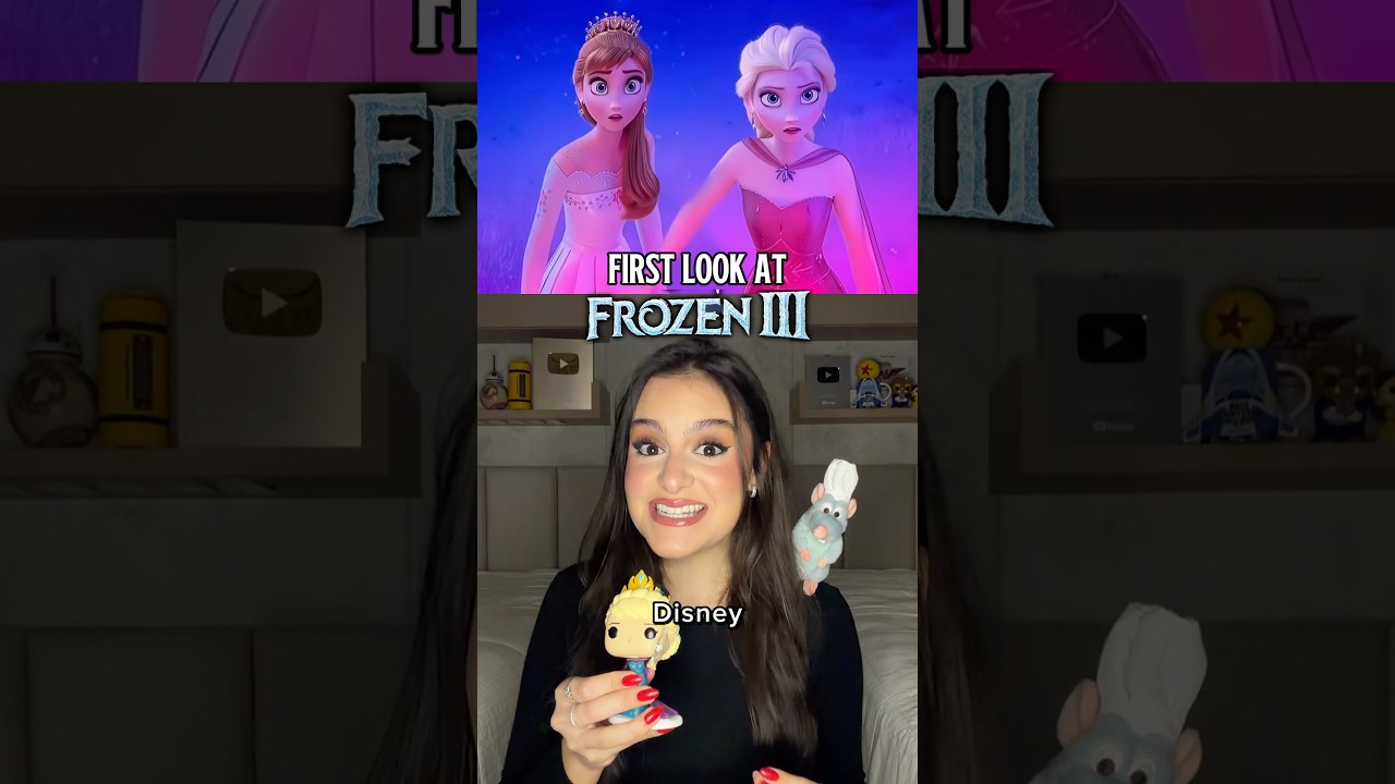 First look at Frozen 3 😱🤯 #frozen #frozen2 #frozen3 #d23 #disney #mistery #theory