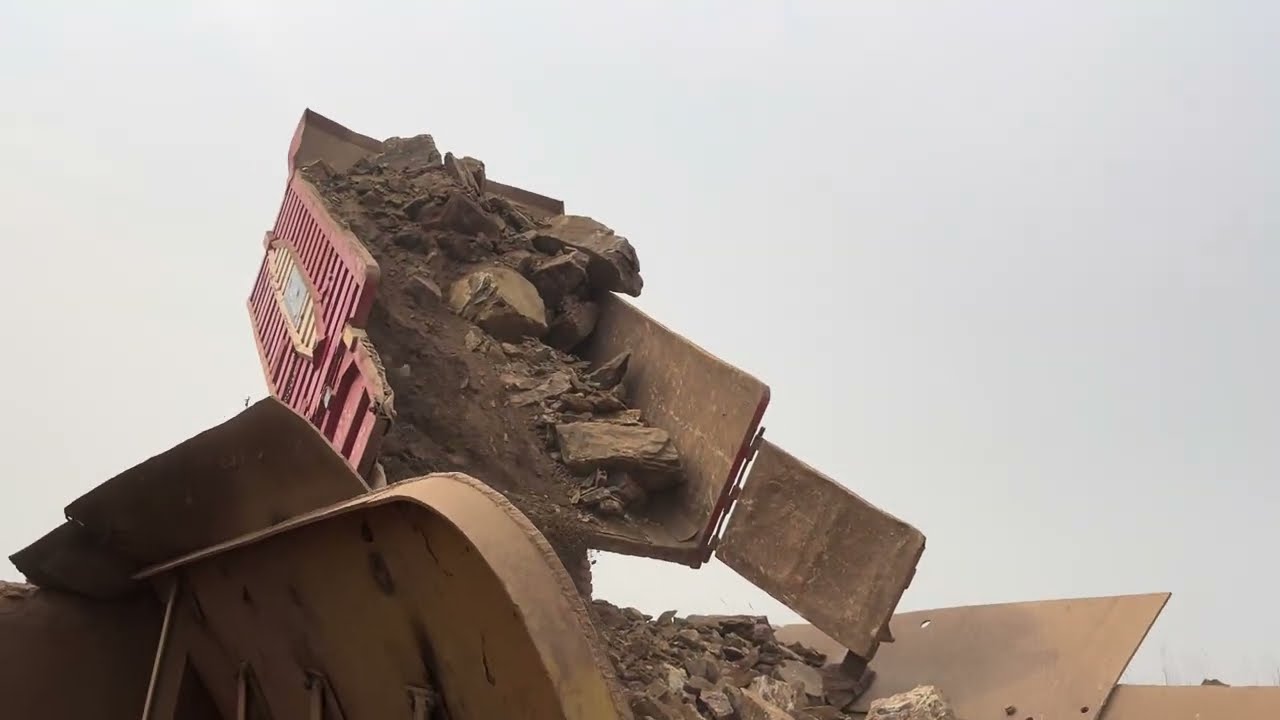👹”ASMR GiANTJAW👹Rock Stone Crushing🔥 Soothing Sounds Powerful Crushing Sand Crushing☠️#asmrsound 
