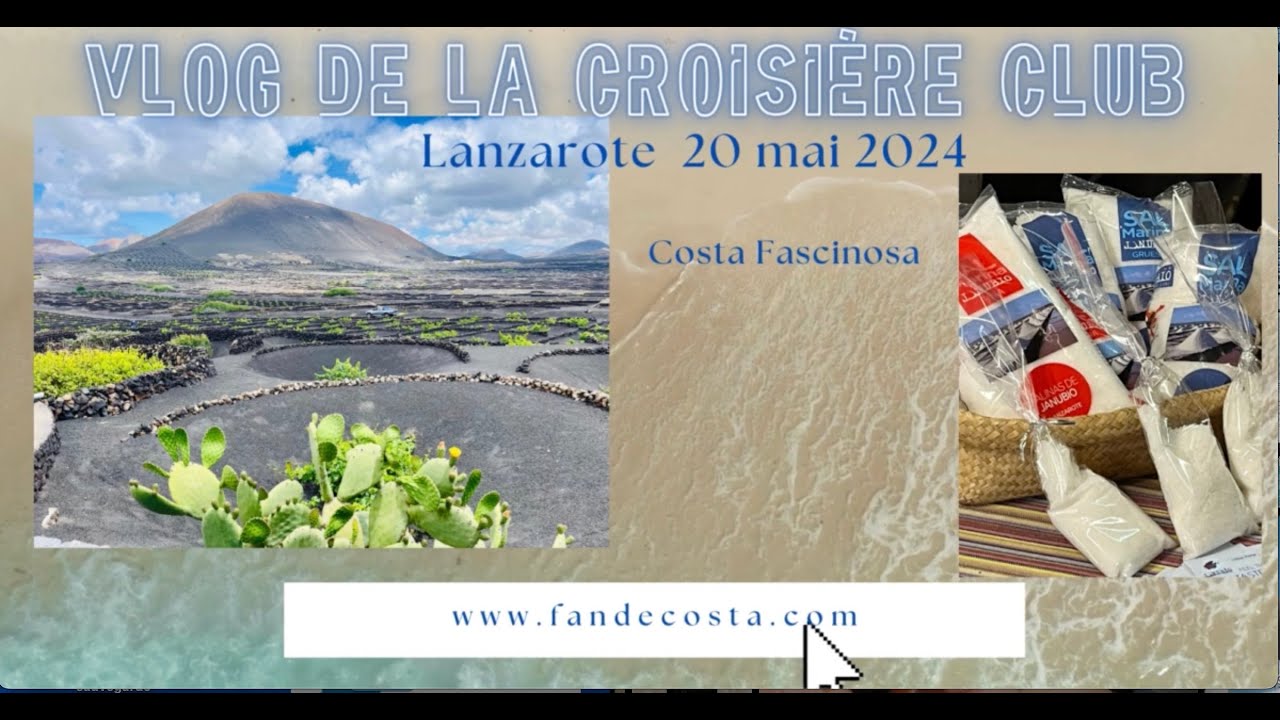 Vlog de Lanzarote