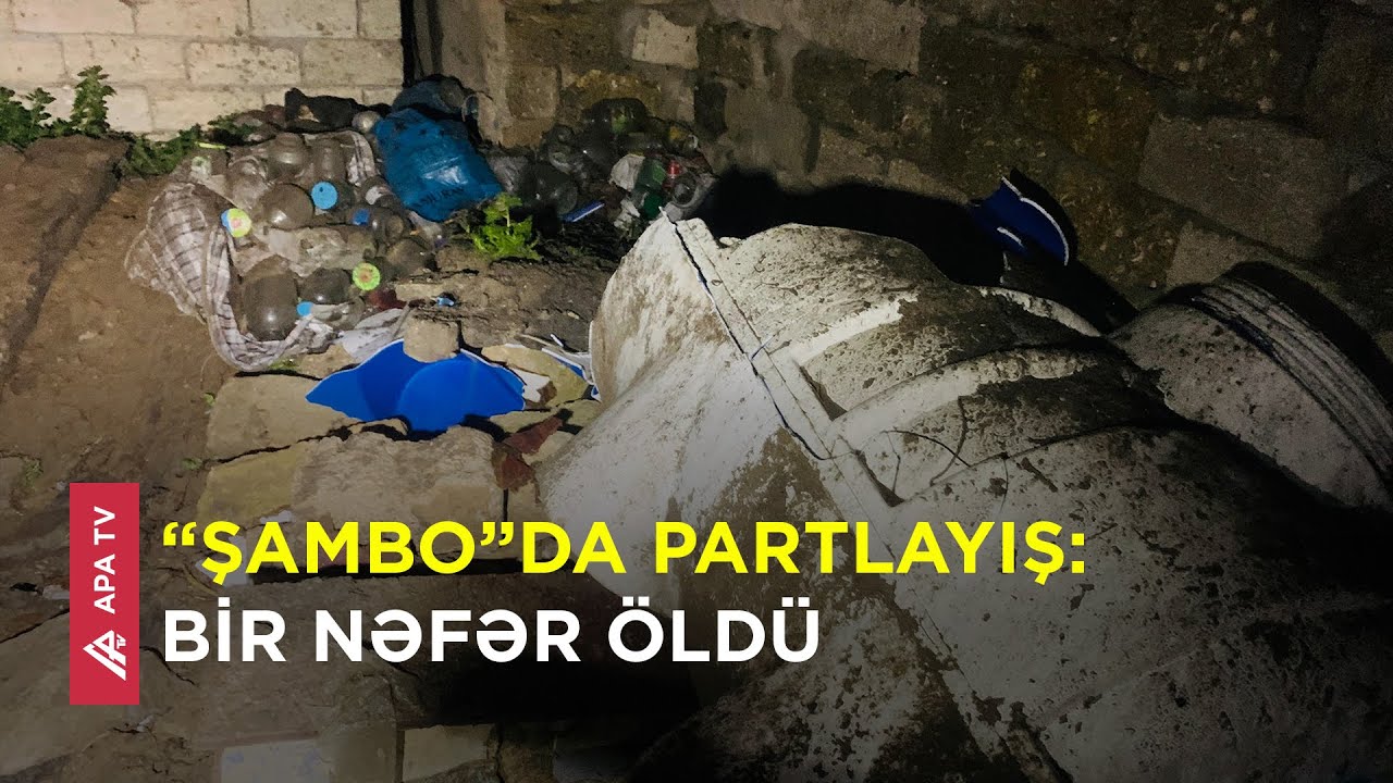 Kanalizasiya quyusunda partlayış 41 yaşlı kişini həyatından etdi – APA TV