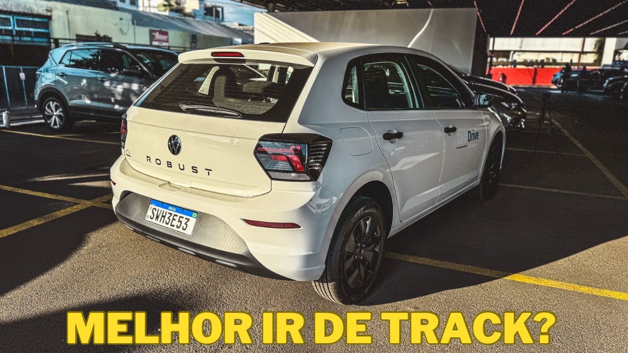 Avaliação Novo Polo Robust 2025 em detalhes + diferenças do Polo Track