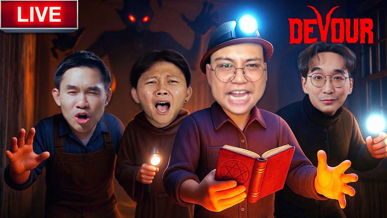 วัยชราล่าท้าผี  : ลุงเอxอนันเป็ดxพี่เปาxแบงค์แอดวิน | DEVOUR