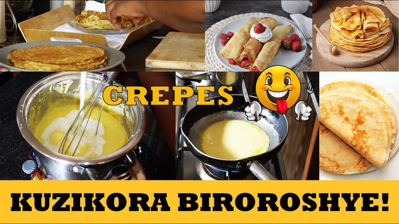 DORE UBURYO BWOROSHYE WAKORAMO CREPE | NTIBISABA IBIHENZE KANDI NTIBIGOYE! WATUBWIRA NIKINDI TWAKORA