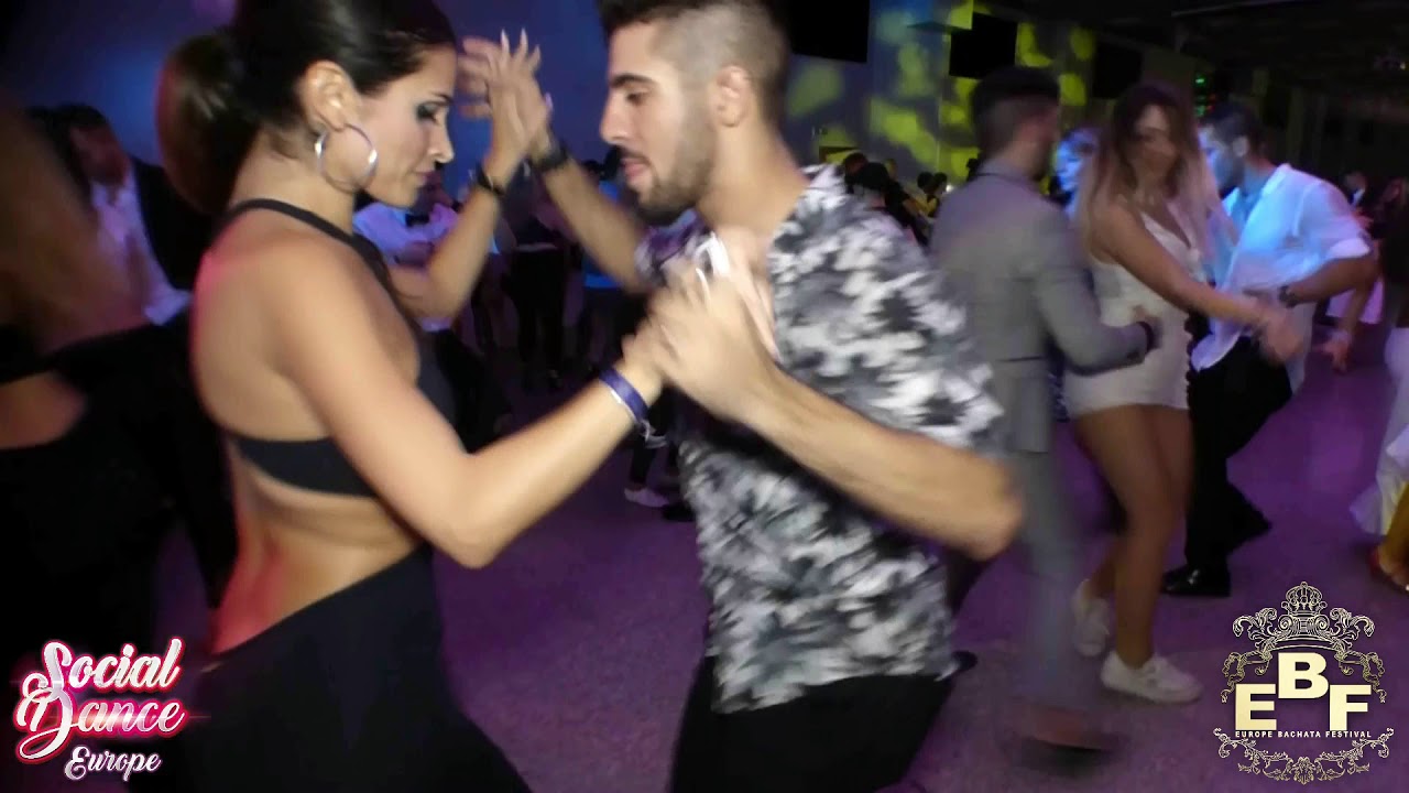 Daniel & Ronel - Saturday Night Social @ Europe Bachata festival Milano