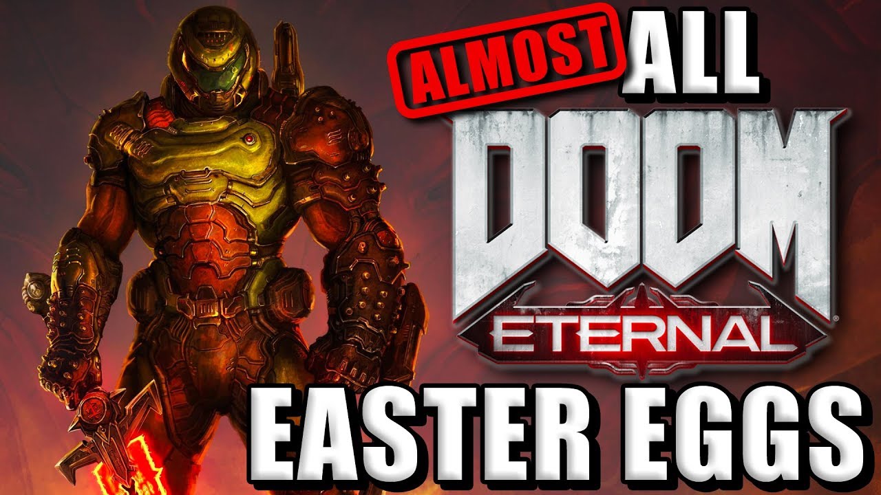 All DOOM Eternal Easter Eggs and Secrets