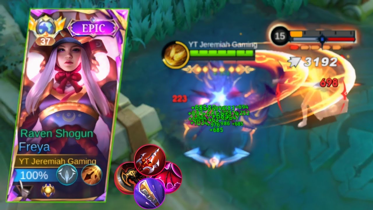 NEW BEST BUILD IN GOLD LANE SEMI LIFESTEAL & ATTACK SPEED? ( MUST TRY ) FREYA BEST BUILD 2026 - MLBB