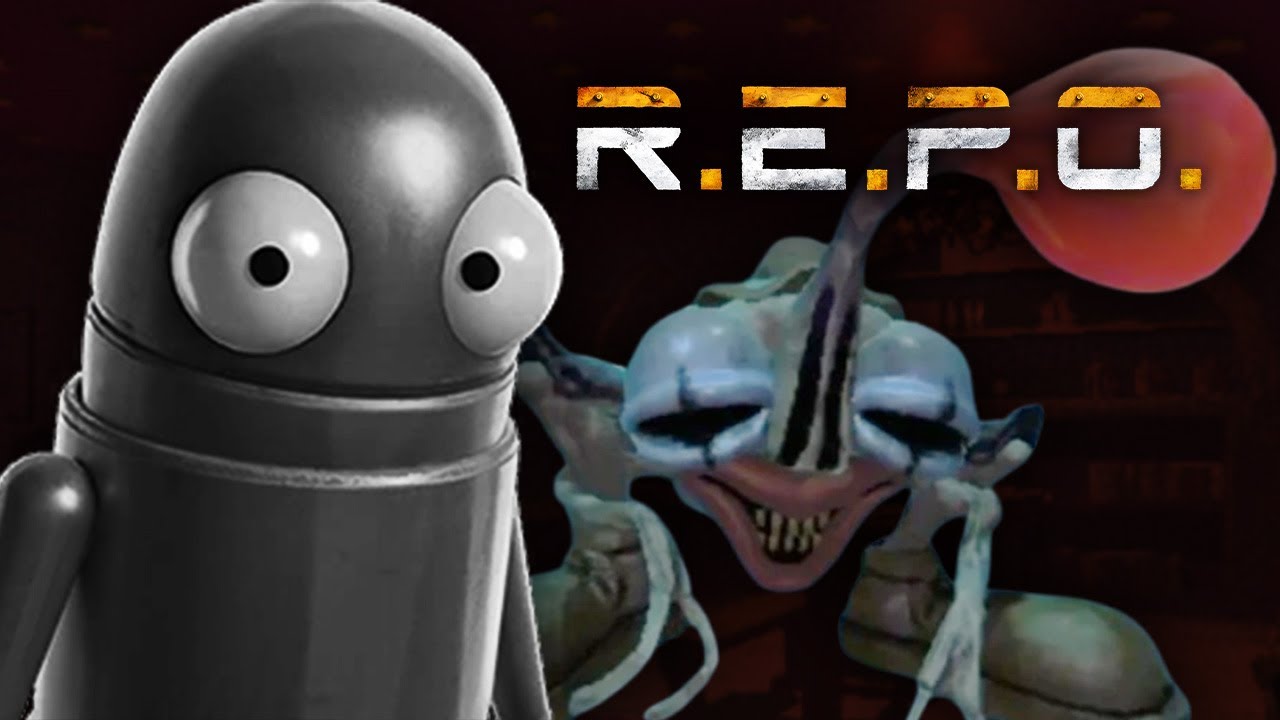 R.E.P.O. is so EASY (I lied) (VOD)
