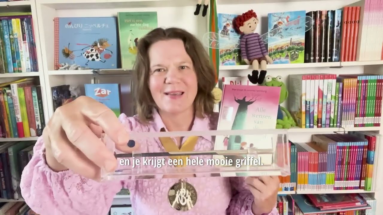 Kinderboekenambassadeur Rian Visser stelt zich voor