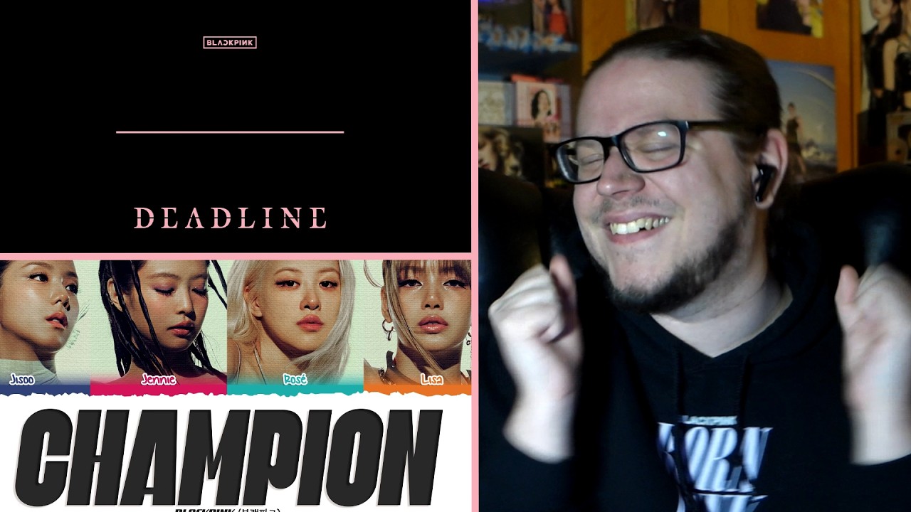 BLACKPINK - CHAMPION REACTION | DEADLINE Mini Album First Listen