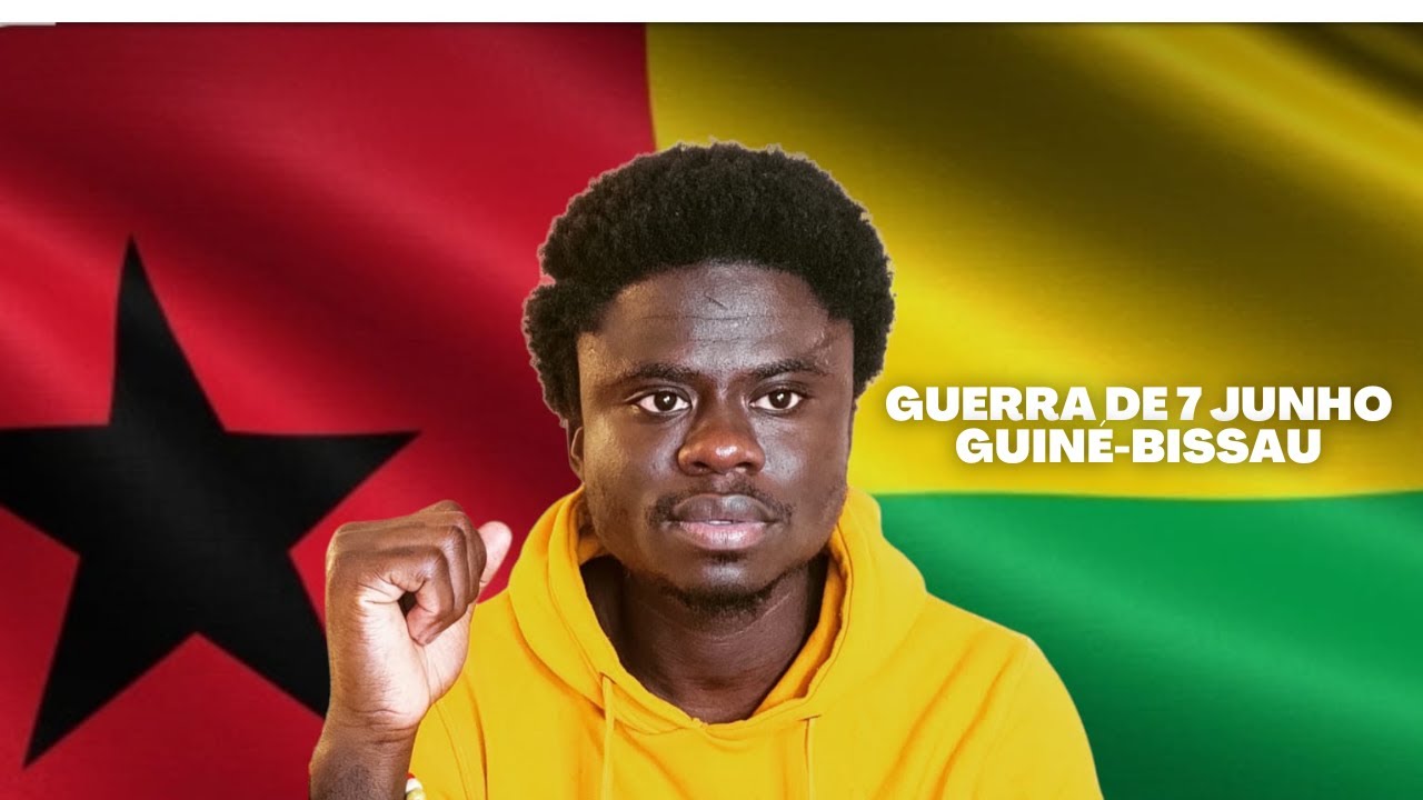 Guerra de 7 junho Guiné-Bissau #canalmentesaudável