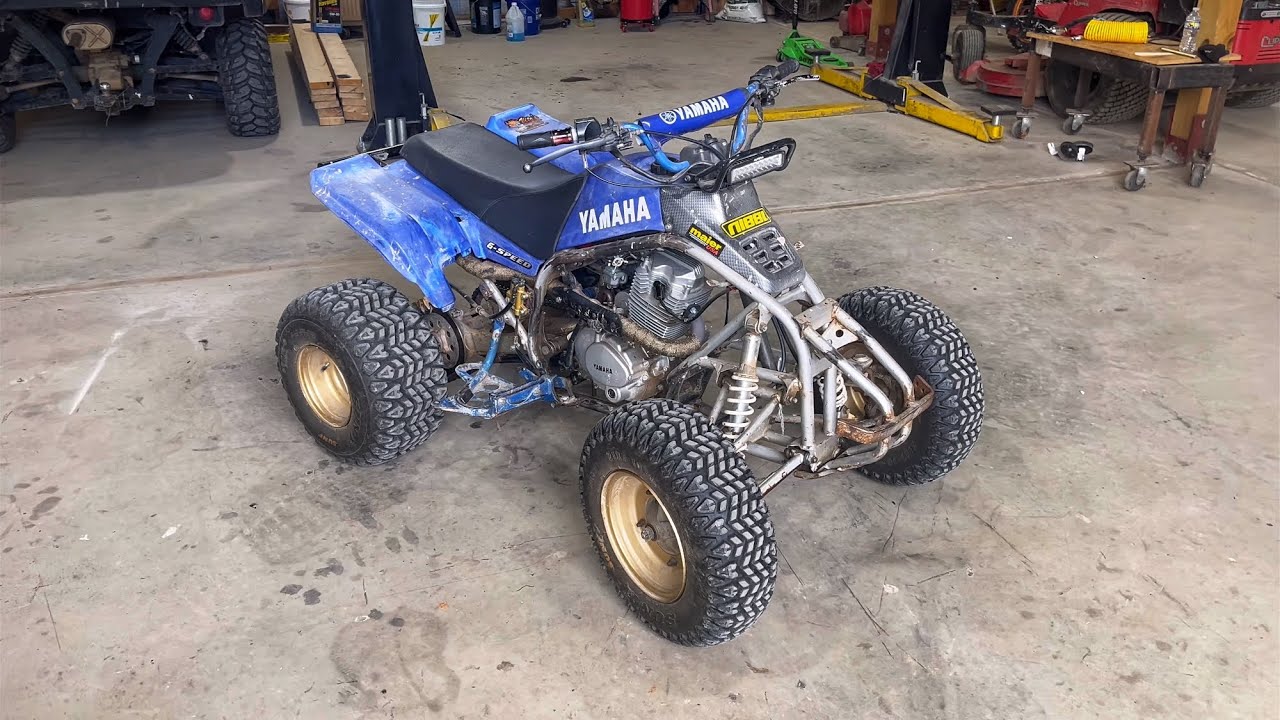 250cc 4 Stroke Yamaha Blaster Update