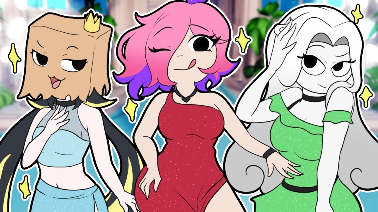 PASARELA de ROBLOX con TOKO y XIARO