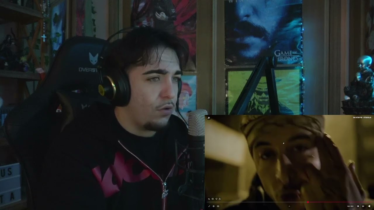 REACCIÓN GLOOSITO - DP WITH ME