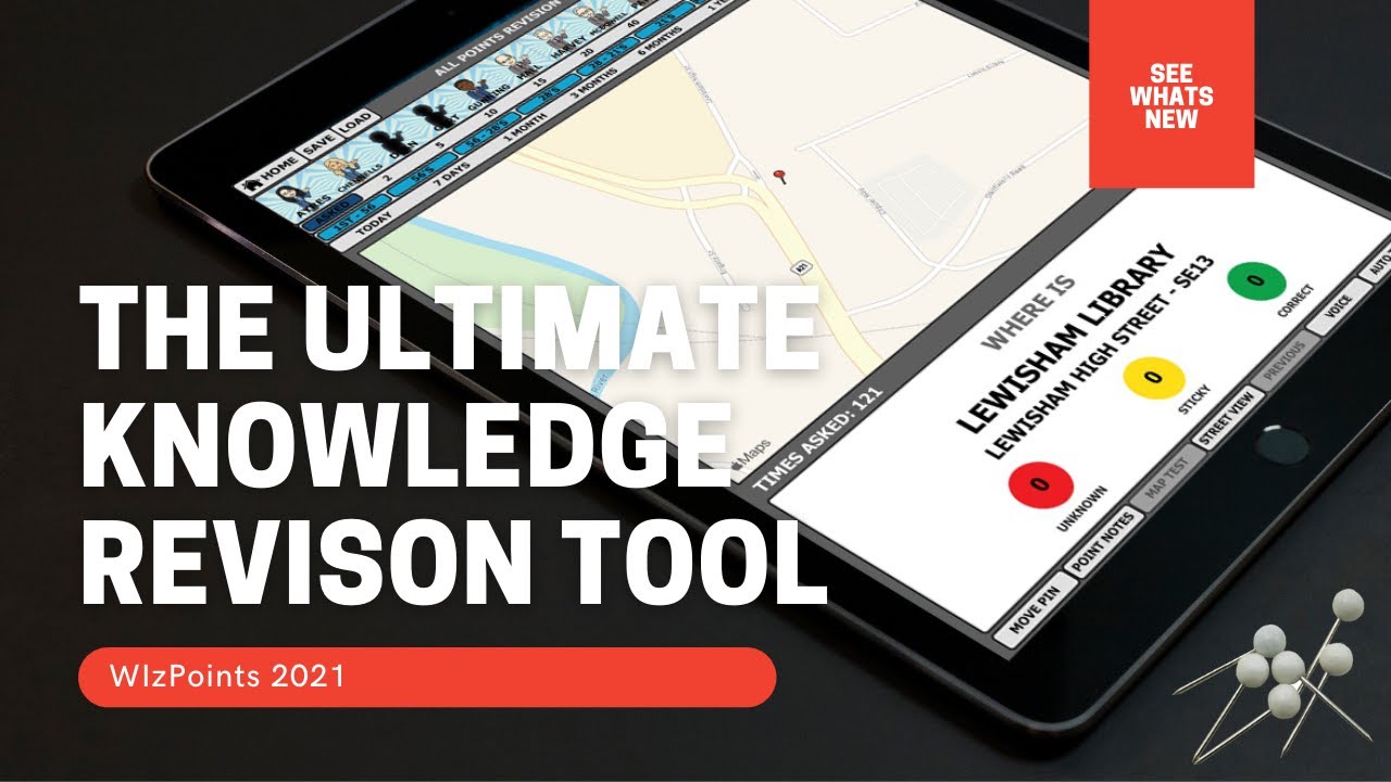 WizPoints App for the Points Revision on the Knowledge