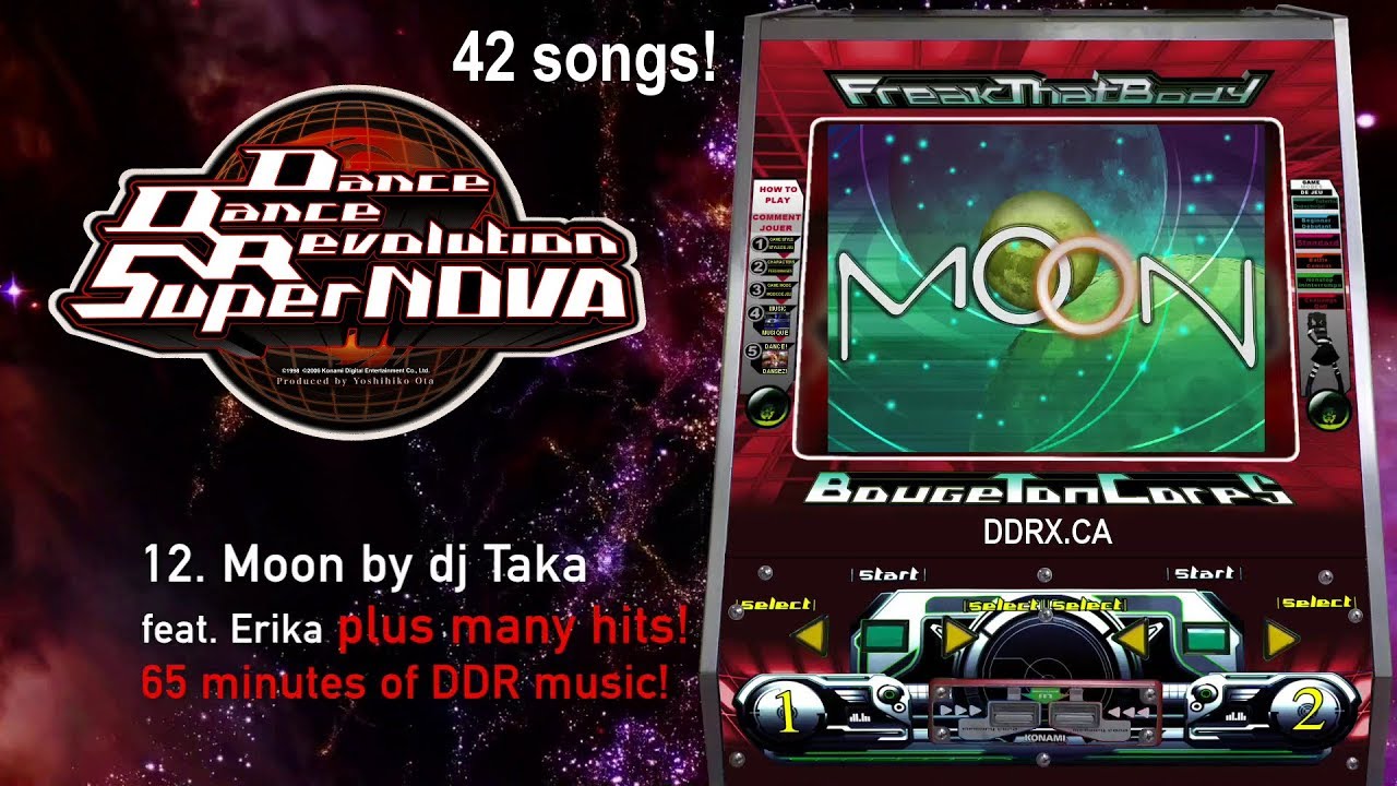 Dance Dance Revolution SuperNOVA DDN Nonstop Megamix