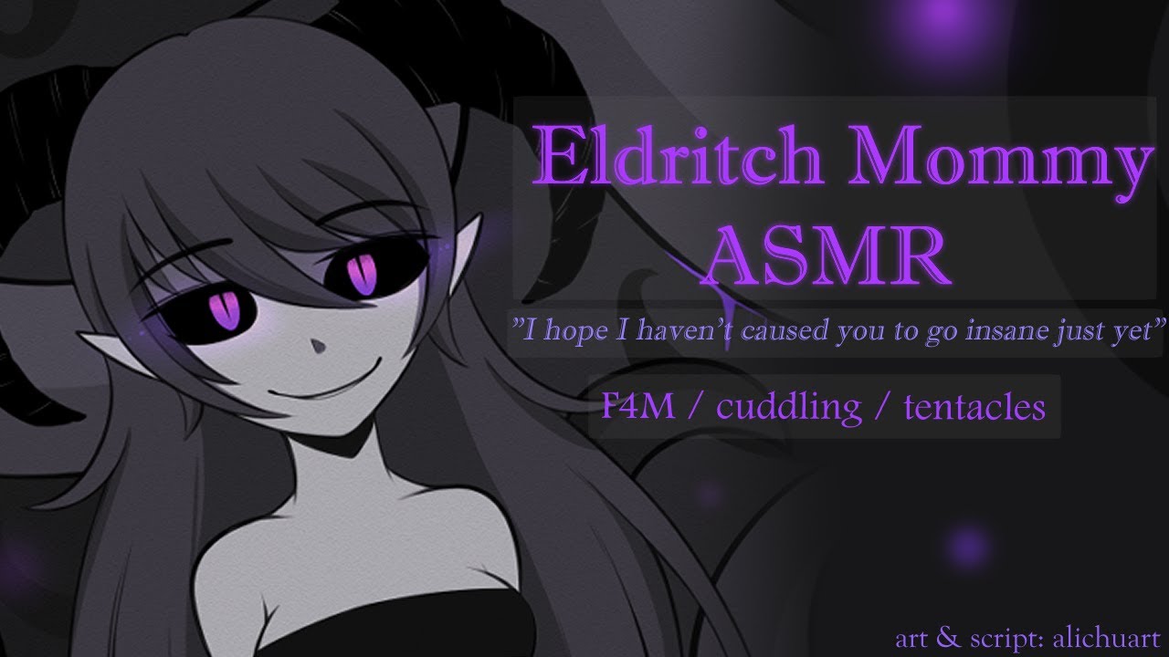 Eldritch Mommy Visits You in Your Dreams | ASMR Roleplay [F4M] [Slime Sounds] [Monster Girl]