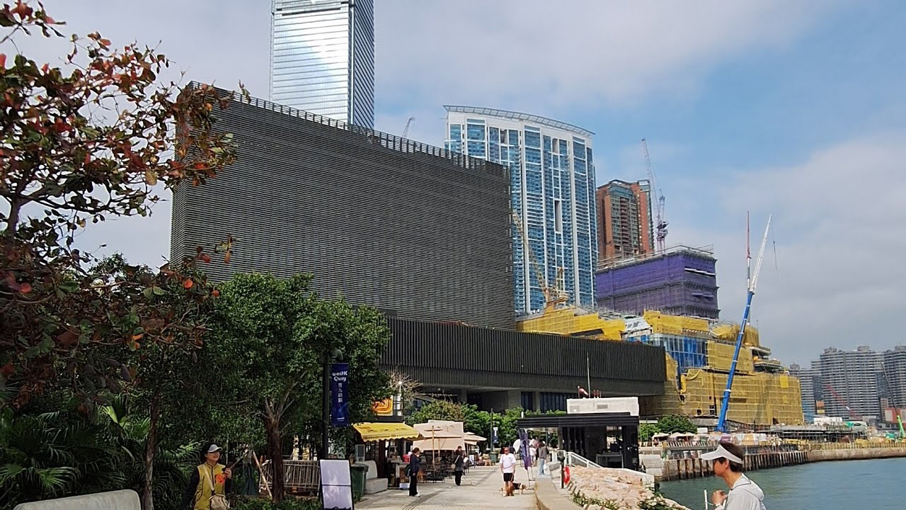 West Kowloon Culture District in Hong Kong