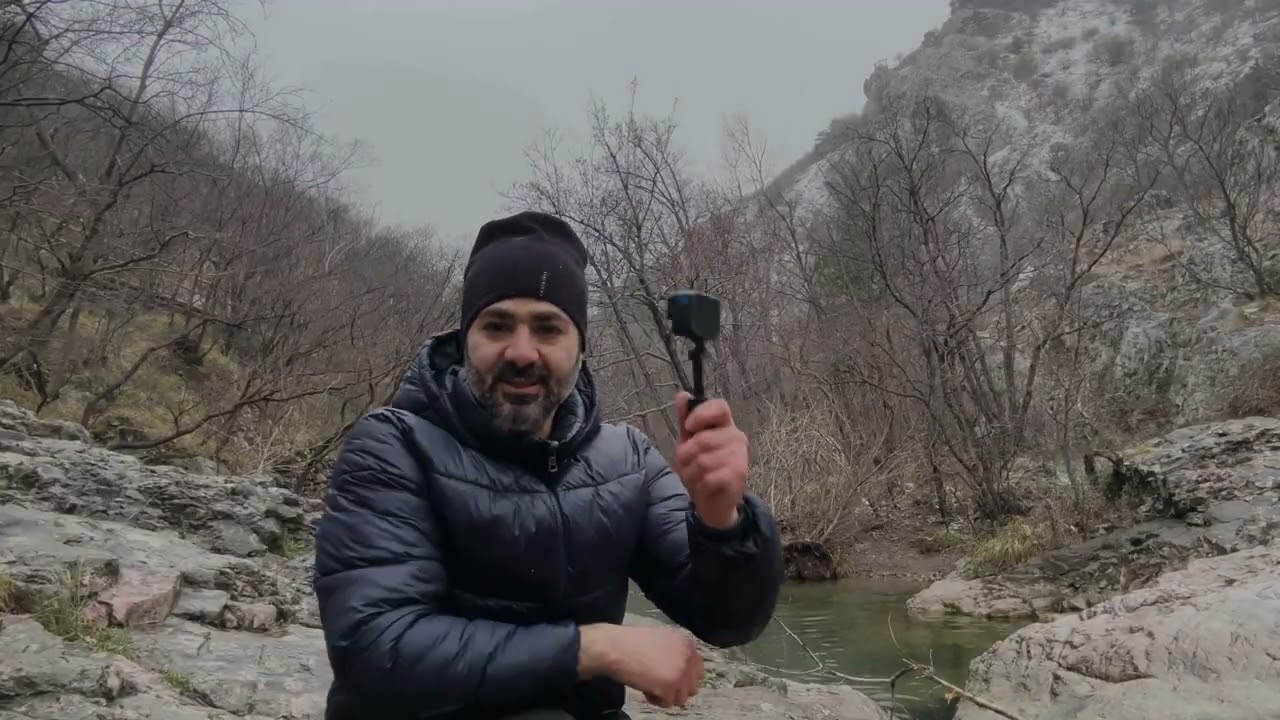 تخييم في وادي ( Val Rosandra ) فقدت الكامرا 📸