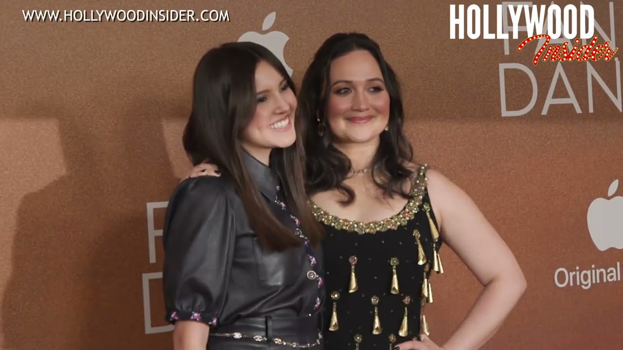Red Carpet Arrivals at 'Fancy Dance' Hollywood Premiere Lily Gladstone, Isabel Deroy Olson