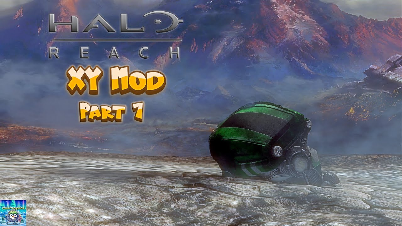 Halo Reach: X.Y Mod Gameplay - Part 7 (New Alexandria)