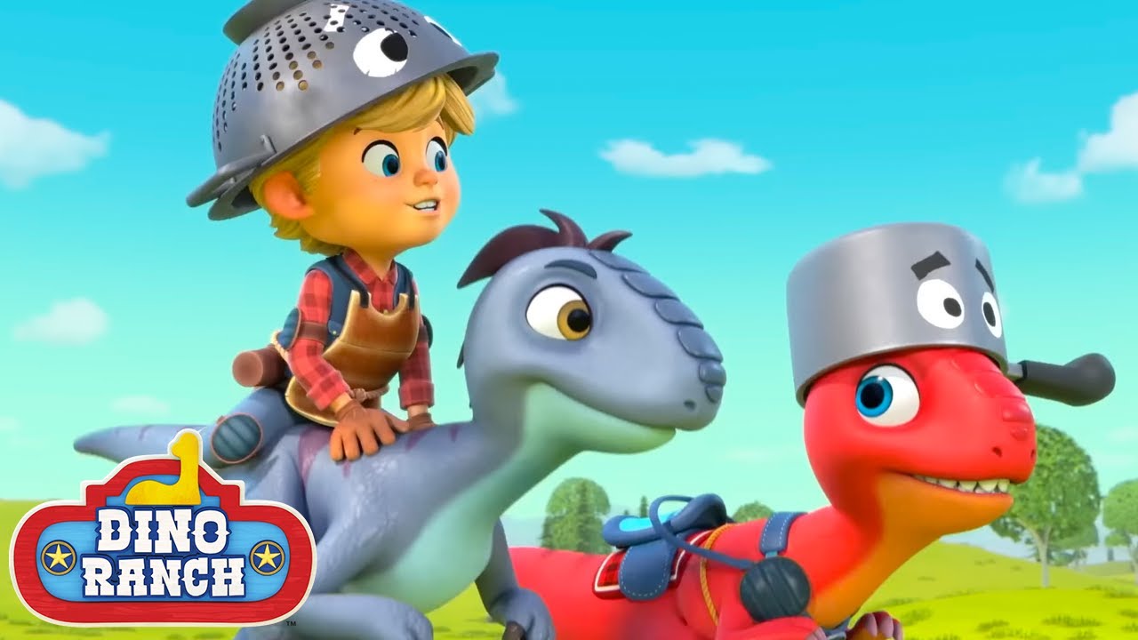 Dinos Go FAST! | Dino Ranch