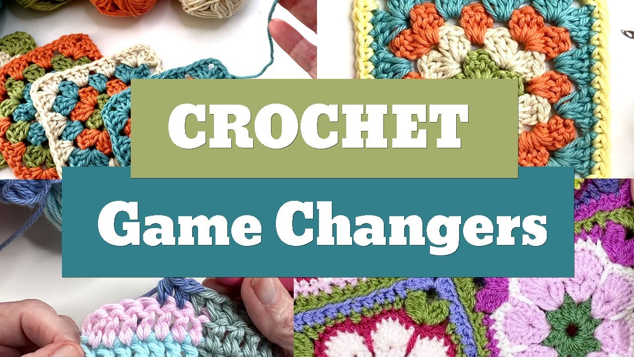5 Game Changing Methods that Improved My Crochet Life 🧶