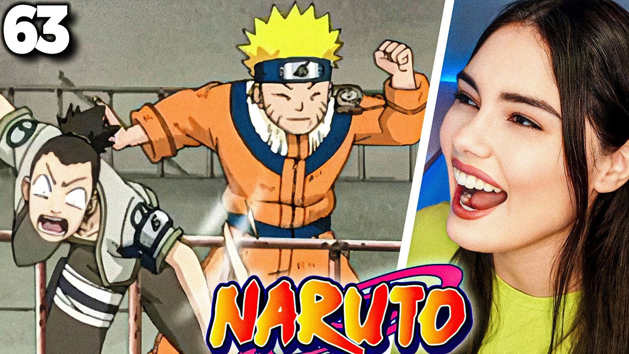 ¡SHIKAMARU VS TEMARI! 😨 REACCIÓN a NARUTO POR PRIMERA VEZ