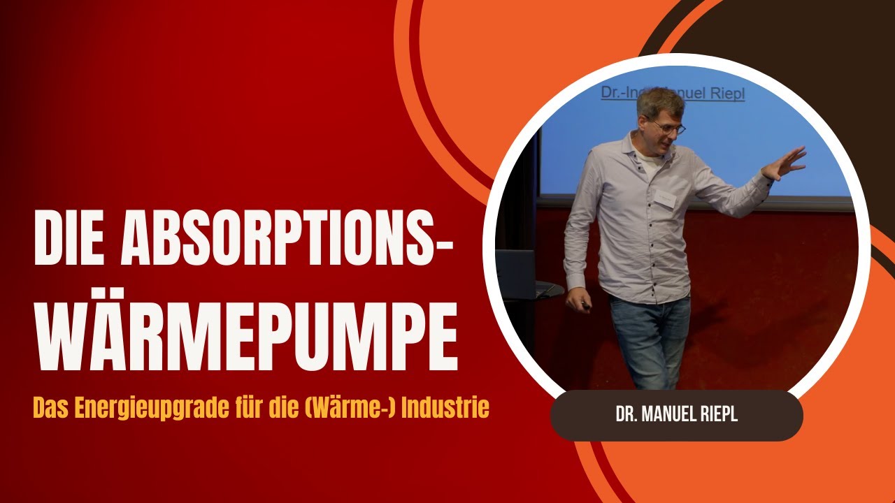 Trane Techniktag 2023 - Die Absorptionsw&auml;rmepumpe | Das Energieupgrade f&uuml;r die (W&auml;rme-) Industrie